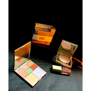 Set che khuyết điểm stila, bắt sáng, nhũ mắt