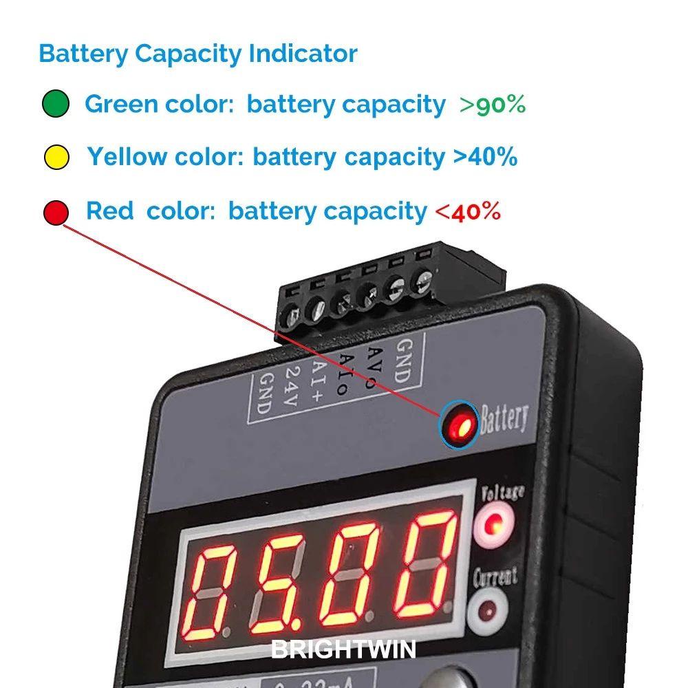 KRNY Nguồn Phát Tín Hiệu Mới 0-22mA 0-10V 0-5V