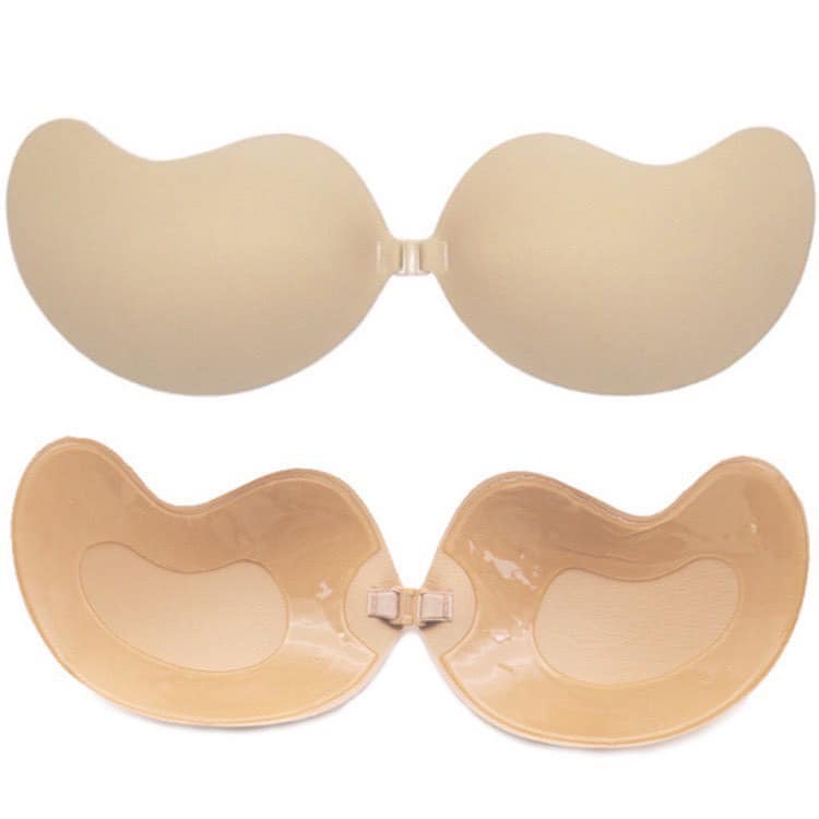 Miếng dán ngực Silicone cài trước hình xoài