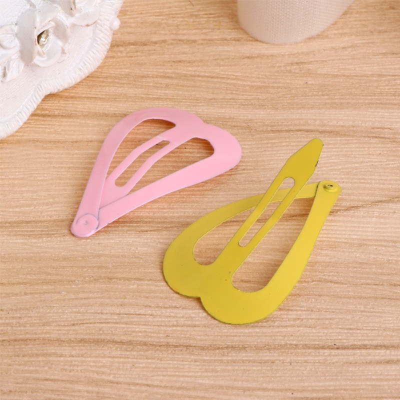 haha 6Pcs Baby Kids Girl Heart Star Shape Hair Clip Hairpin Headwear Hair Accessories