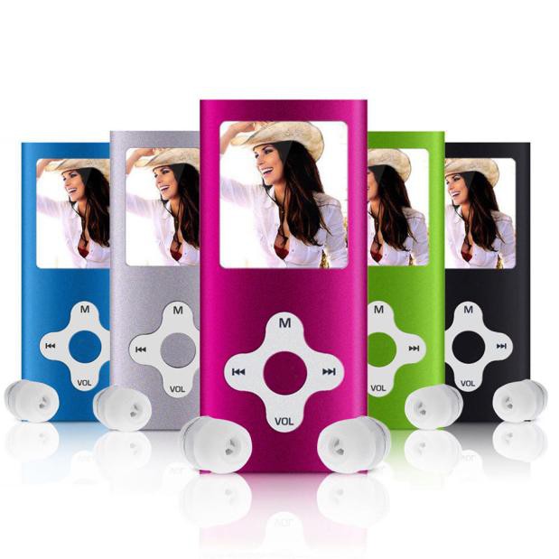 Máy MP4 màn hình 1.8" 8GB