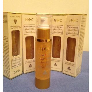 Serum dưỡng da chống lão hoá Healthy care nhau thai cừu và tinh thể vàng 50ml