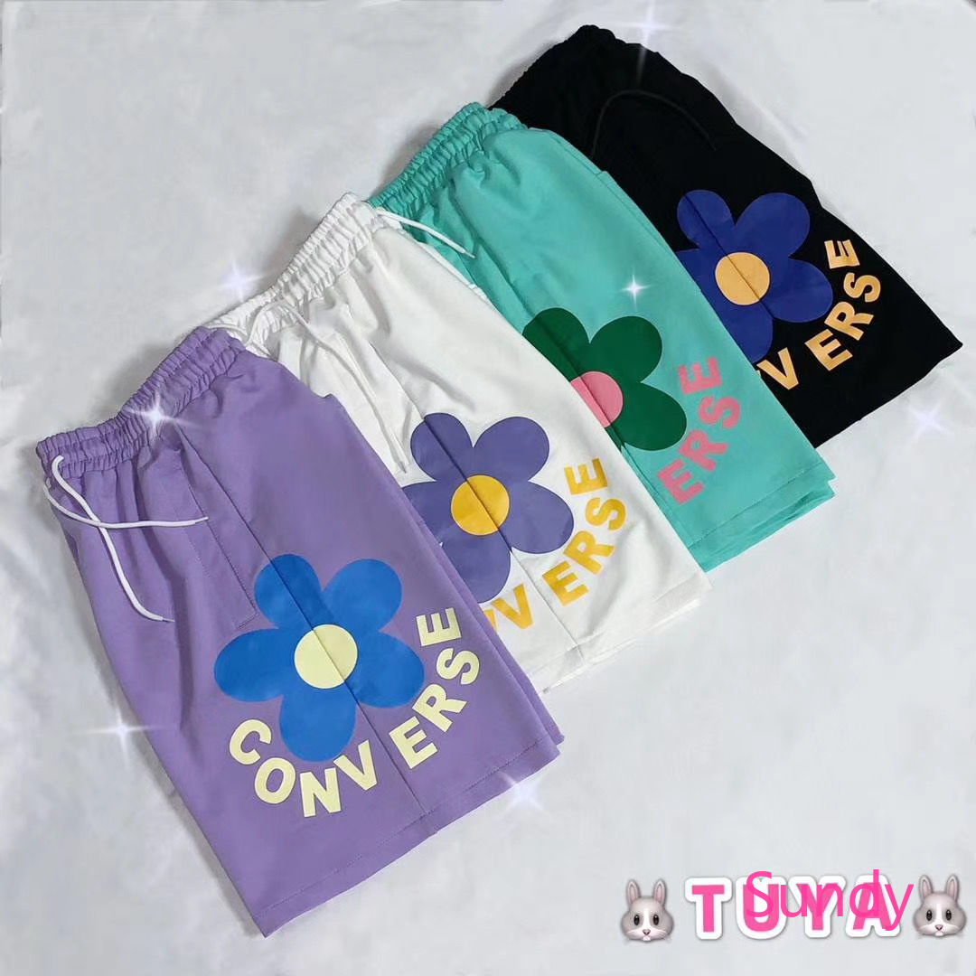 Quần Dài Thể Thao In Hoa Nhỏ Thời Trang Mùa Hè Cho Nữ | BigBuy360 - bigbuy360.vn