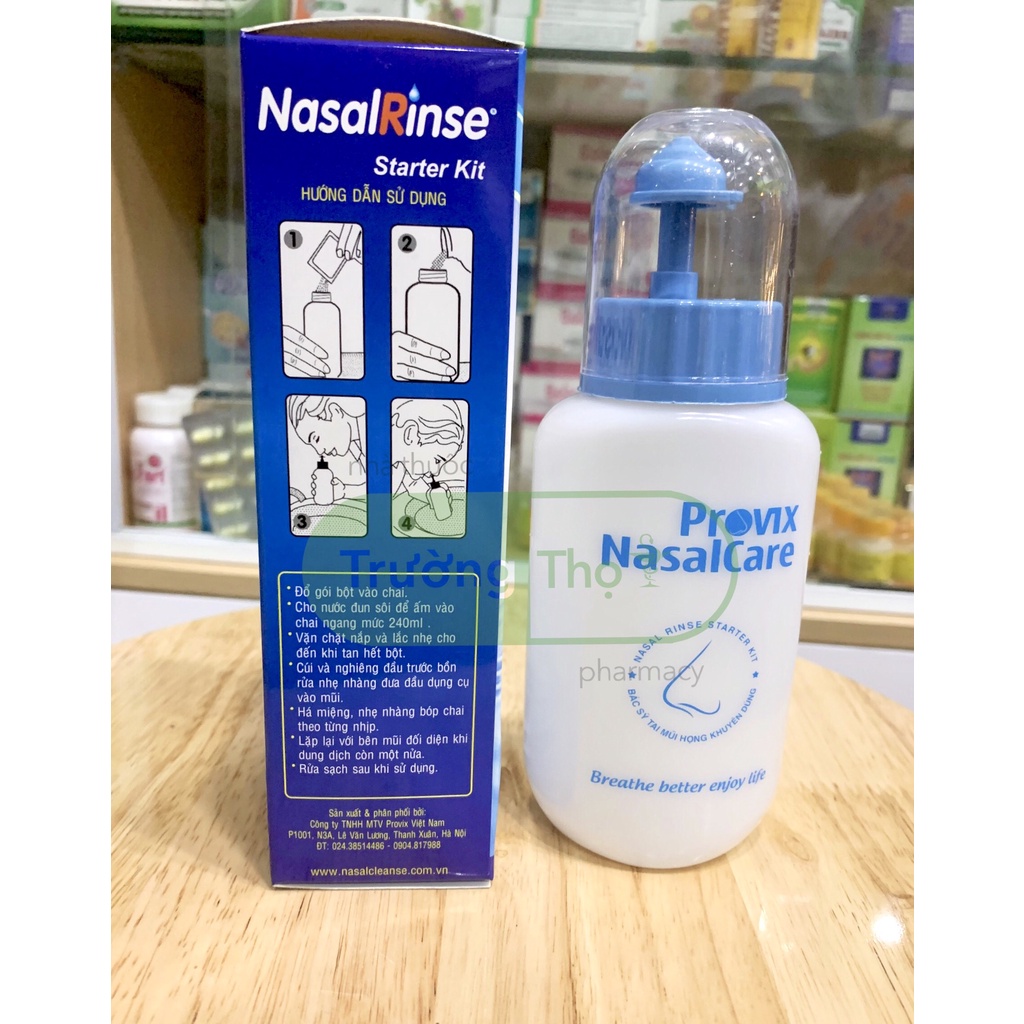 Bình rửa mũi Nasalrinse