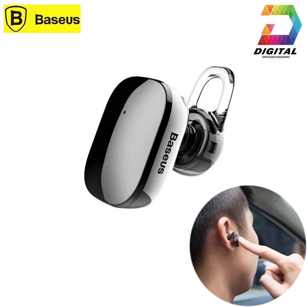 Tai Nghe Bluetooth Nhét Tai Baseus Encok A02 Chính Hãng Kết Nối Cùng Lúc 2 Thiết Bị