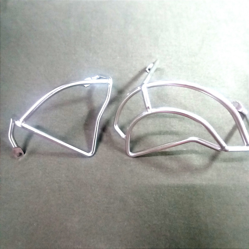 BỘ BẢO VỆ LỐC INOX CHO WAVE