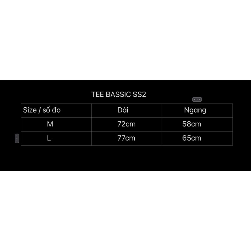 Áo thun basic ss2 (REGODS TEE BASIC SS2) | BigBuy360 - bigbuy360.vn