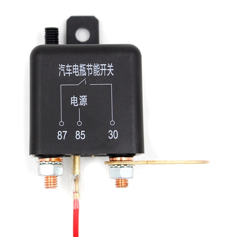 Rơ Le Công Tắc Điều Khiển Không Dây 12V 200A Cho Xe Hơi