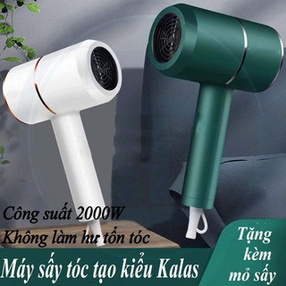 [Tặng Kèm Đầu Sấy Tạo Kiểu] Máy Sấy Tóc KALAS Công Suất Lớn 2200W Kiểu Dáng Mới Lạ,Chuẩn Salon JDX05