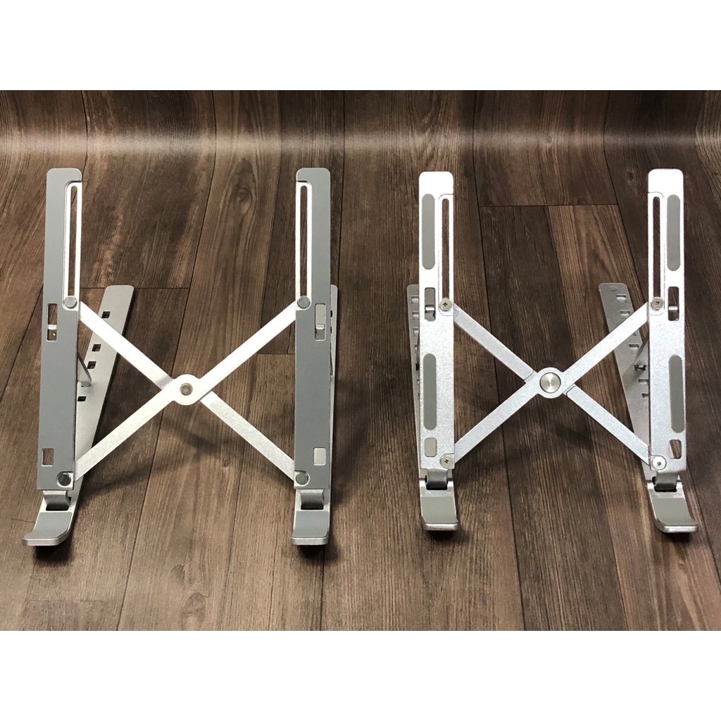 Giá đỡ Laptop gấp gọn hợp kim nhôm điều chỉnh độ cao giúp cải thiện tư thế và tản nhiệt - Spa Laptop