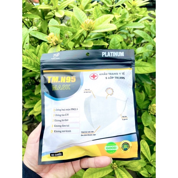 KT N95 Tuấn Minh Platinum ( 5 cái/ 1 túi)
