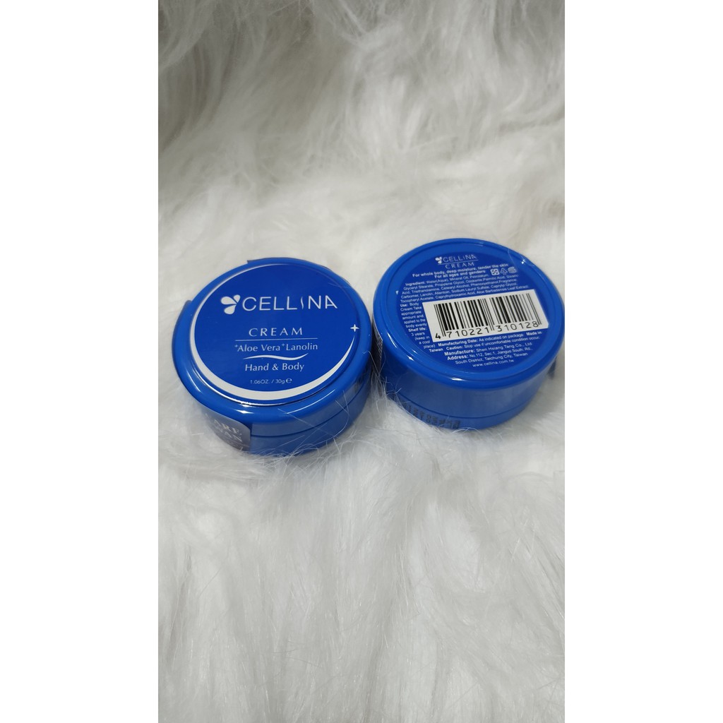 Kem dưỡng ẫm Cellina Nourishing Cream 30g