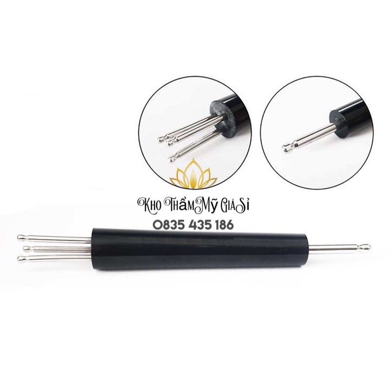 Cây Sao Chổi Diện Chẩn - Dụng cu diện chẩn dò ba chấu