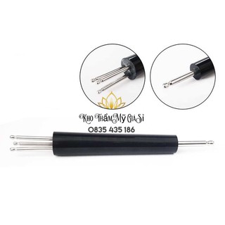 Cây Sao Chổi Diện Chẩn - Dụng cu diện chẩn dò ba chấu