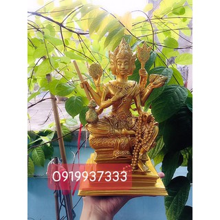 Tượng phật tứ diện cao 27 cm ( 3 màu )