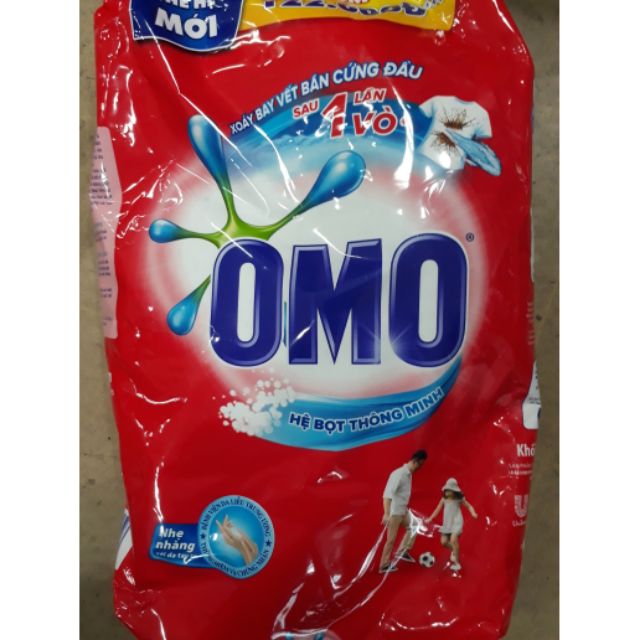 Bột giặt Omo 6kg thế hệ mới - hệ bọt thông minh