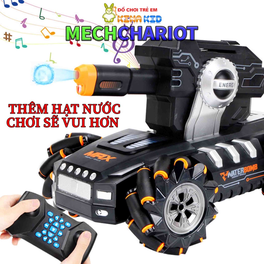 Gói 500 Hạt Nước Cho Xe Tăng Mech Chariot