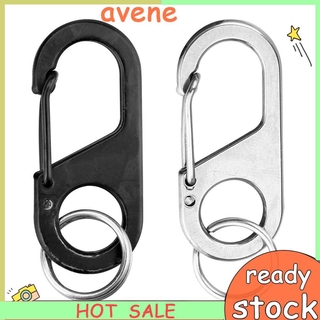 Móc Khóa Carabiner Hình Số 8