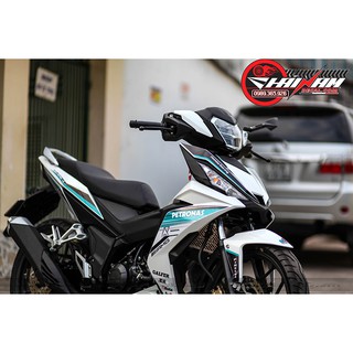 Tem Xe Winner 150 Trắng Xanh
