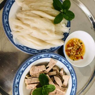 Sét làm bánh cuốn