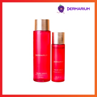 Dermarium Velvet Dream - Cấp nước đậm sâu cho làn da căng bóng