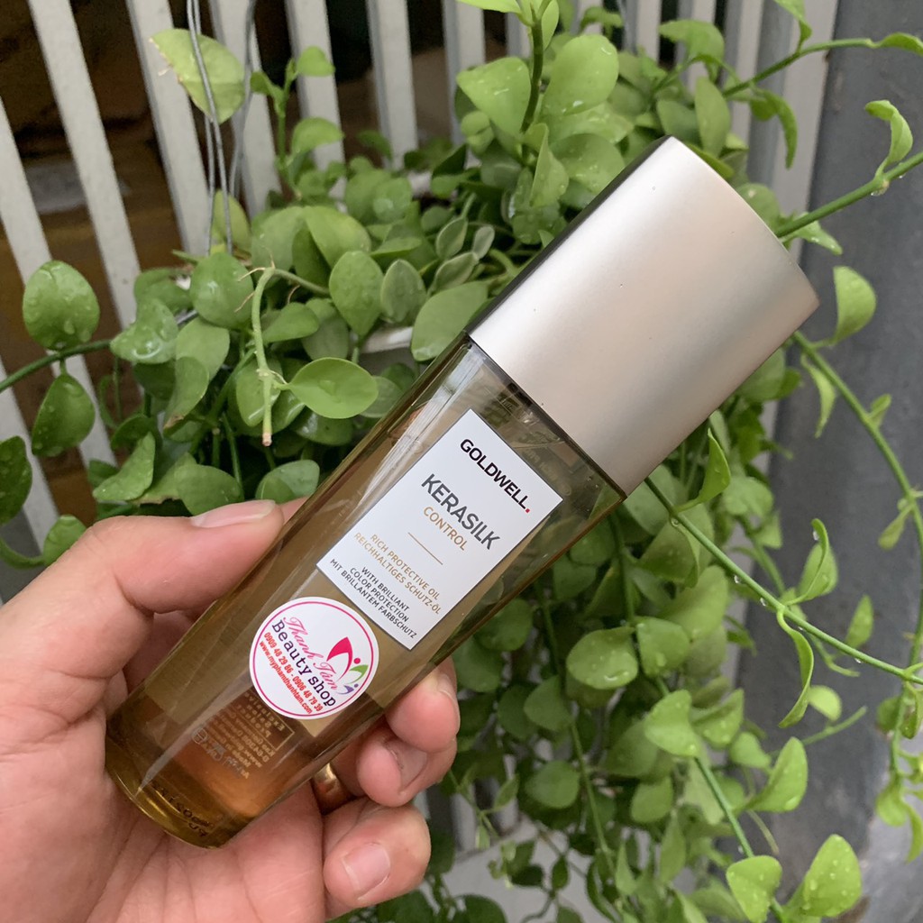Tinh dầu dưỡng tóc Goldwell Kerasilk Control Oil 75ml