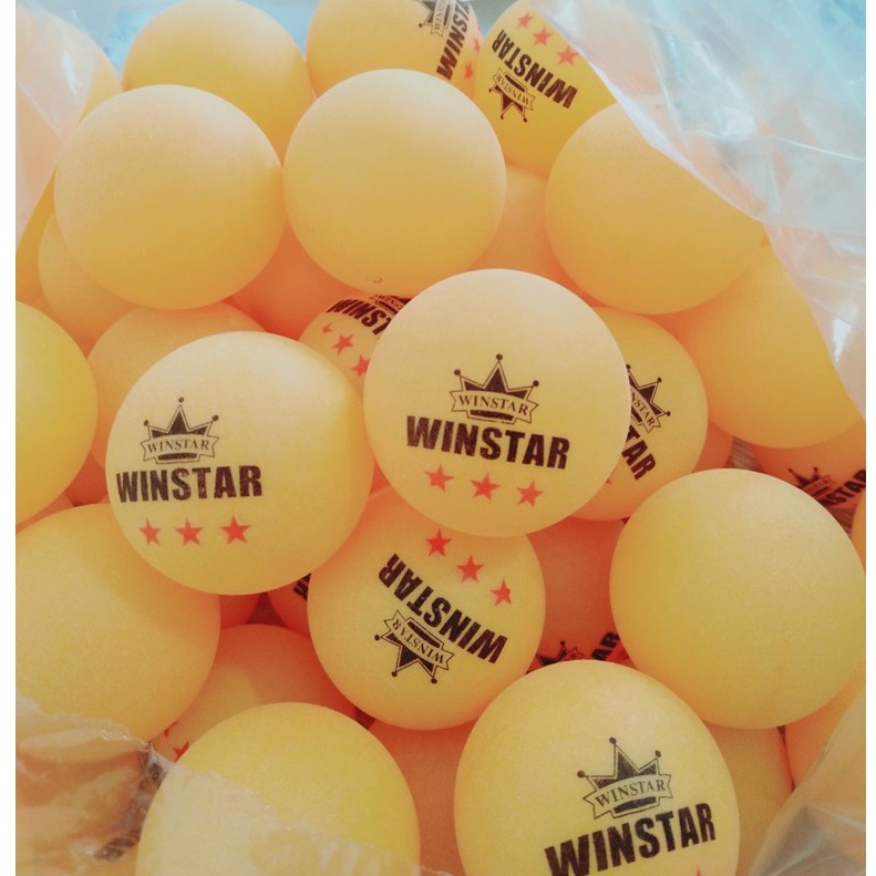 [Reefit Sport] Quả bóng bàn tập luyện Winstar 3 sao (gồm 120 quả/ túi)