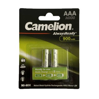 Mua PIN SẠC AAA CAMELION 900MAH VỈ 2 VIÊN.