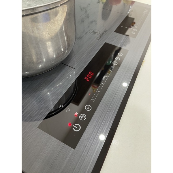 Bếp điện từ đôi cảm ứng  - hàng nhập khẩu hiệu Tinomax - hiện dại và an toàn -  MB555 (bảo hành 1 đổi 1 trong 3 năm)