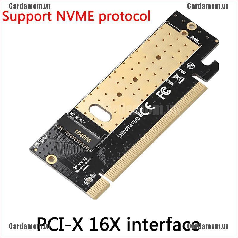 Card Chuyển Đổi Giao Diện M.2 Nvme Ssd M2 Sang Pcie 3.0 X16