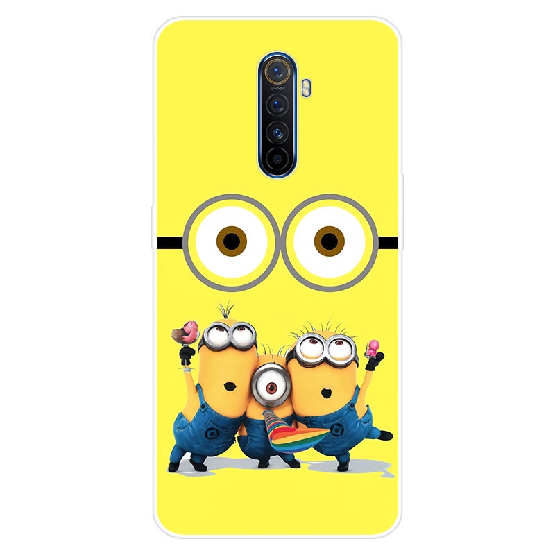 Ốp điện thoại TPU mềm họa tiết hoạt hình xinh xắn cho REALME X2 PRO REALME X2 X2PRO