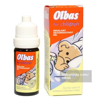 Tinh dầu olbas trị nghẹt mũi cho bé từ 3 tháng