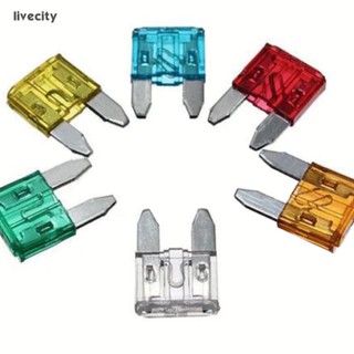 Bộ 12 cầu chì xe máy (5A - 30A)