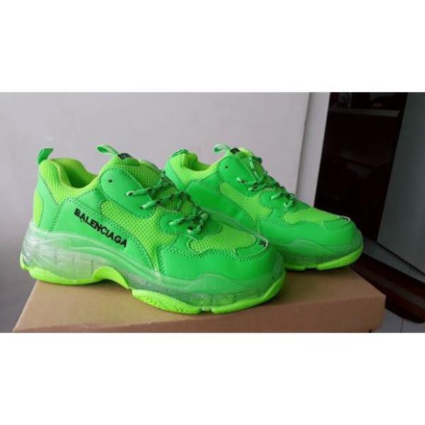 Hot Bán chạy - 𝐒𝐀𝐋𝐄🌺𝐓Ế𝐓 [Nike022](FreeShip+Full box) Giày Balenciaga Trip S  đế trong👽👽💚 2020 ; ཆ HOT ! &