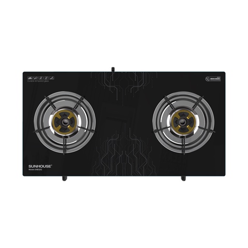 Bếp gas dương kính Sunhouse SHB3212 - Nấu ăn gia đình tiện lợi, an toàn