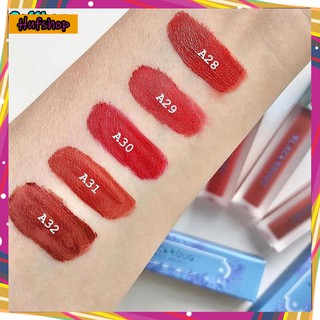 [Mua 1 Tặng 1] Black rouge ver 6 Son Kem Lì Black Rouge Air Fit Velvet Lip Tint  (Ảnh Tự Chụp)