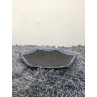 Dĩa lục giác 24.5 cm - gốm sứ việt