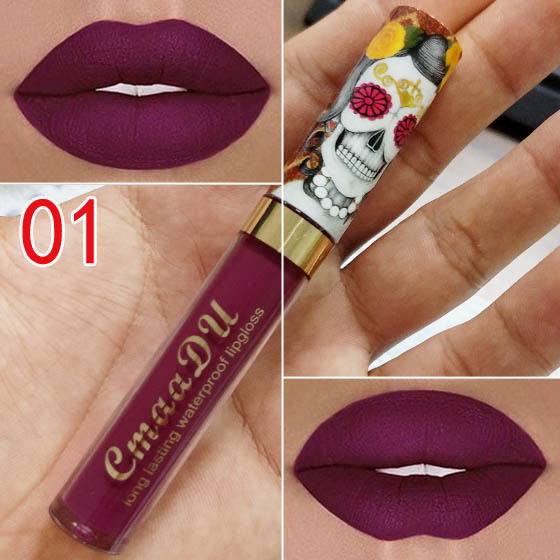 Mờ / Matte (Hàng Mới Về) Son Môi Chống Thấm Nước Và Lâu Trôi Cao Cấp | BigBuy360 - bigbuy360.vn