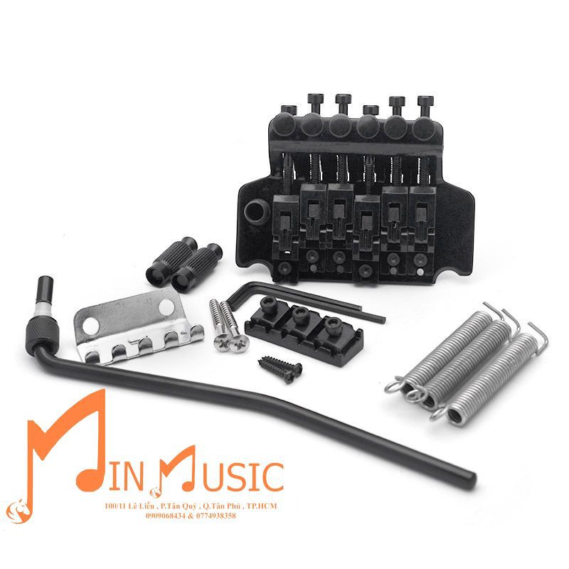 Bộ Nhún 2 Chiều Cho Guitar Electric /Guitar Double Locking Tremolo Bridge