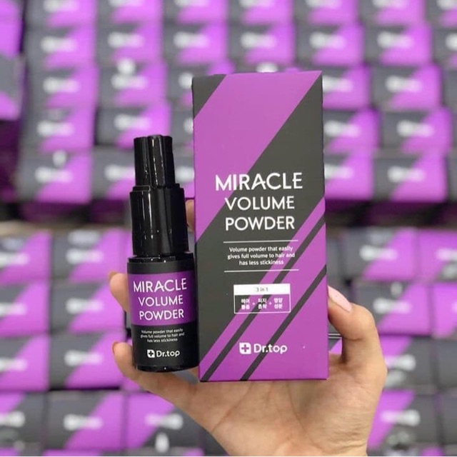 XỊT PHỒNG TÓC Miracle Volume Power Dr.Top 3.5g