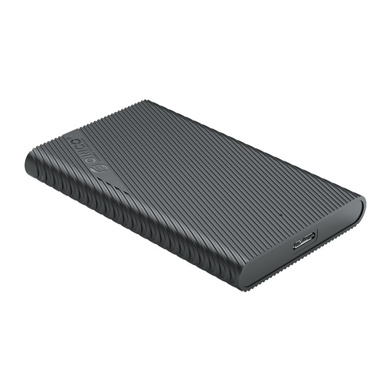 Hộp Đựng Ổ Cứng ORICO 2521U3-Đen 2.5" SSD/HDD SATA 3 USB 3.0 - Hàng Chính Hãng | WebRaoVat - webraovat.net.vn