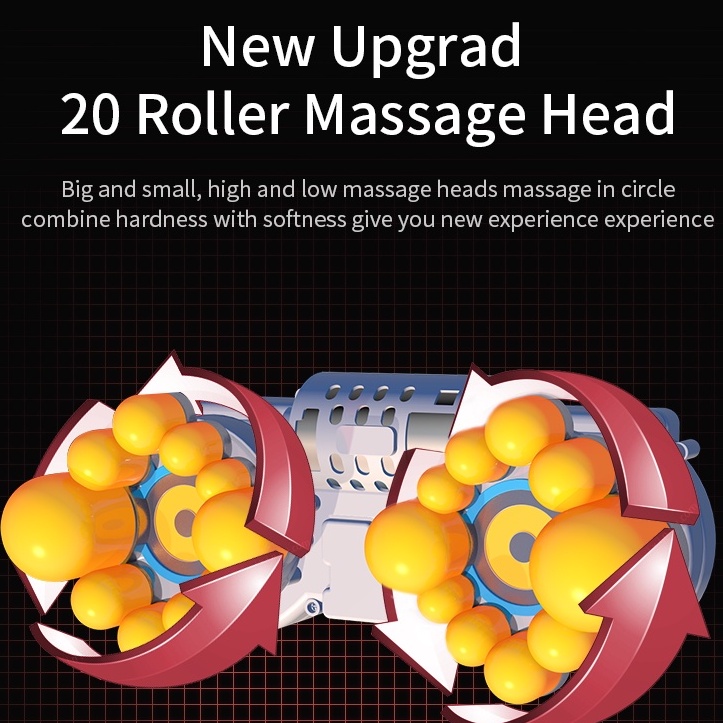 Máy Massage Chân JinKaiRuiShiatsu Bằng Điện Giúp Thư Giãn Với Hệ Thống Sưởi Bằng Tia Hồng Ngoại