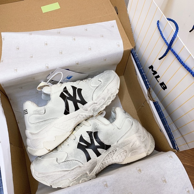 Giầy MLB.NY bẩn 1:1 chất lượng ( full box + free ship )