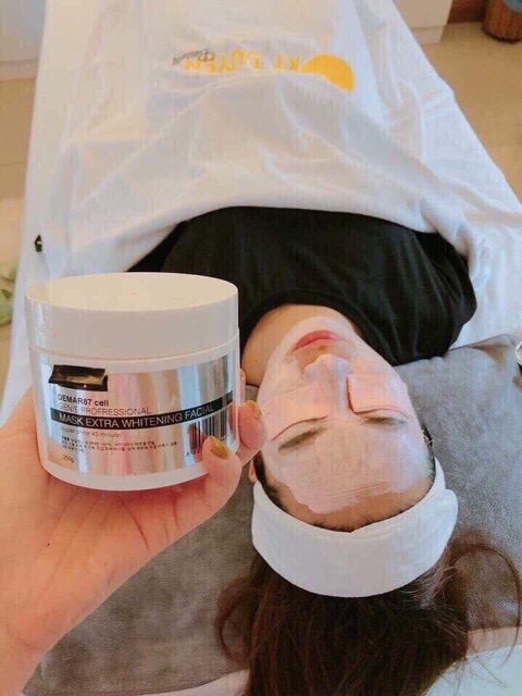 Ủ trắng , khoá trắng FACE DEMAR 87 cell