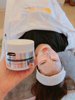 Ủ trắng , khoá trắng FACE DEMAR 87 cell