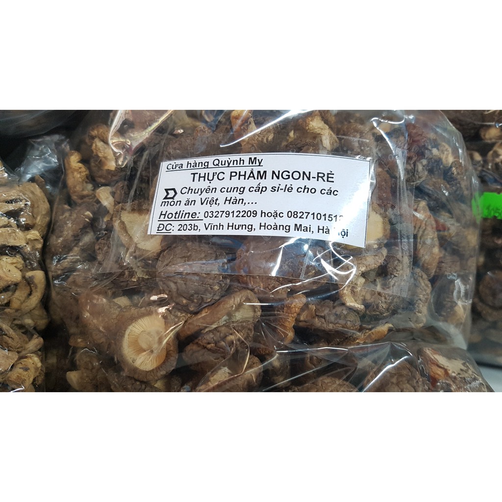 Nấm hương khô gói 100gr