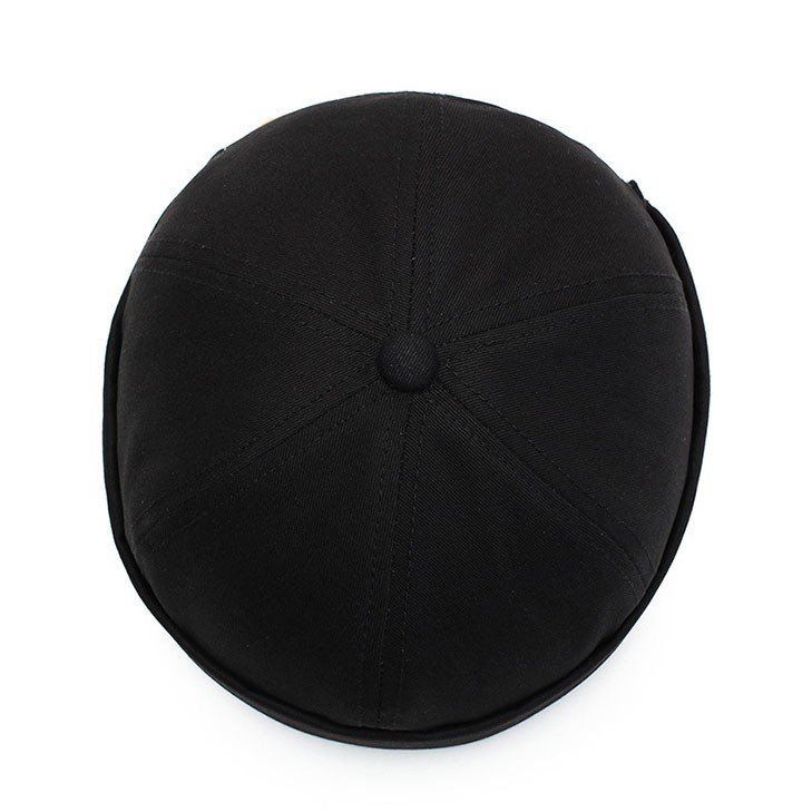Mũ tròn Miki màu trơn phong cách cổ điển độc đáo –  kiểu dáng đơn giản