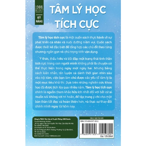 Sách - Tâm Lý Học Tích Cực