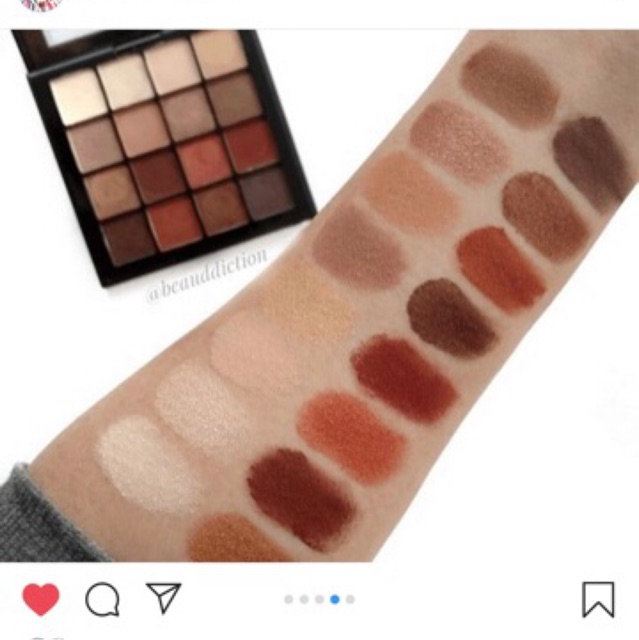 Bảng mắt Nyx Ultimate Shadow Palette