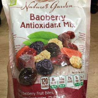 Hỗn hợp quả Nature’s Garden BaoBerry Antioxidant Mix (680gr)